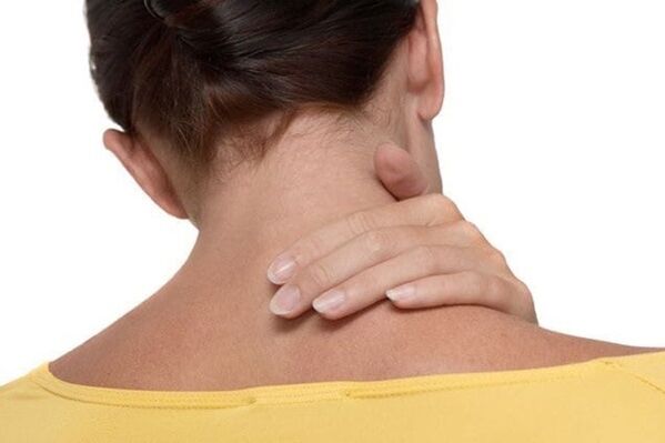 گریوا ریڑھ کی ہڈی کے آسٹیوچنڈروسس کی علامات اور علامات